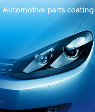 Automotive parts coating