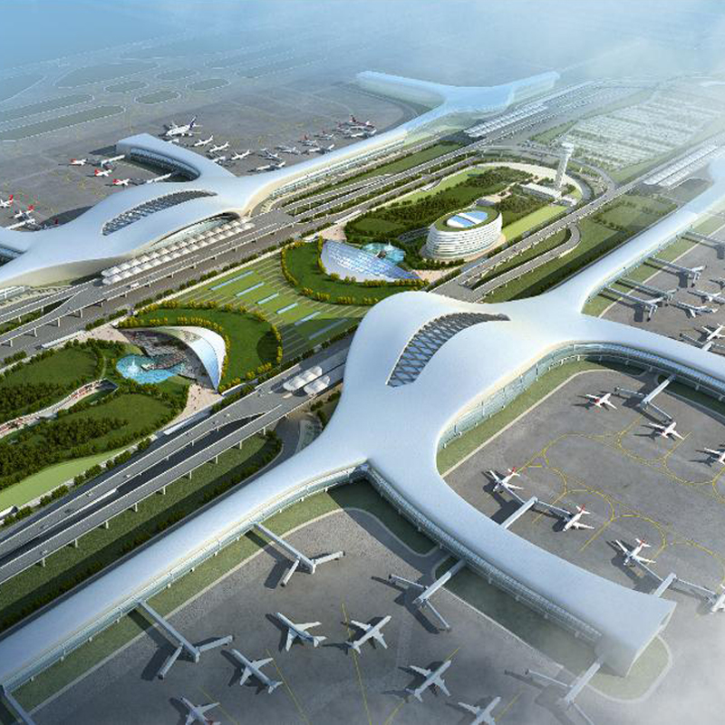 南寧吳圩國際機場-一字型電動采光排煙天窗
