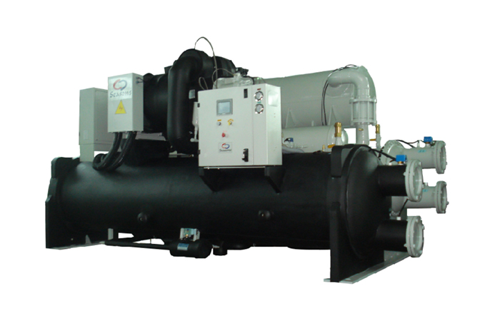 螺桿式水源熱泵機組（中高溫型）