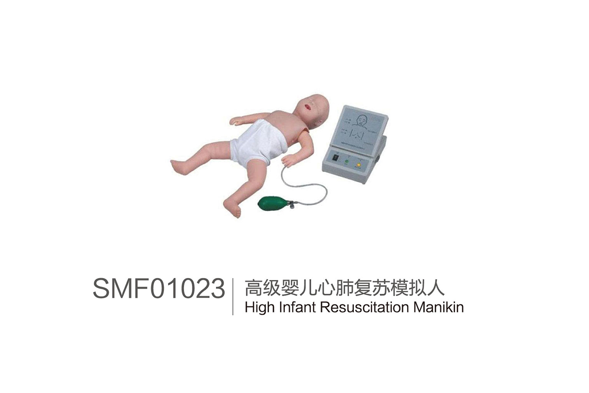 SMF01023:高級嬰兒心肺復蘇模擬人