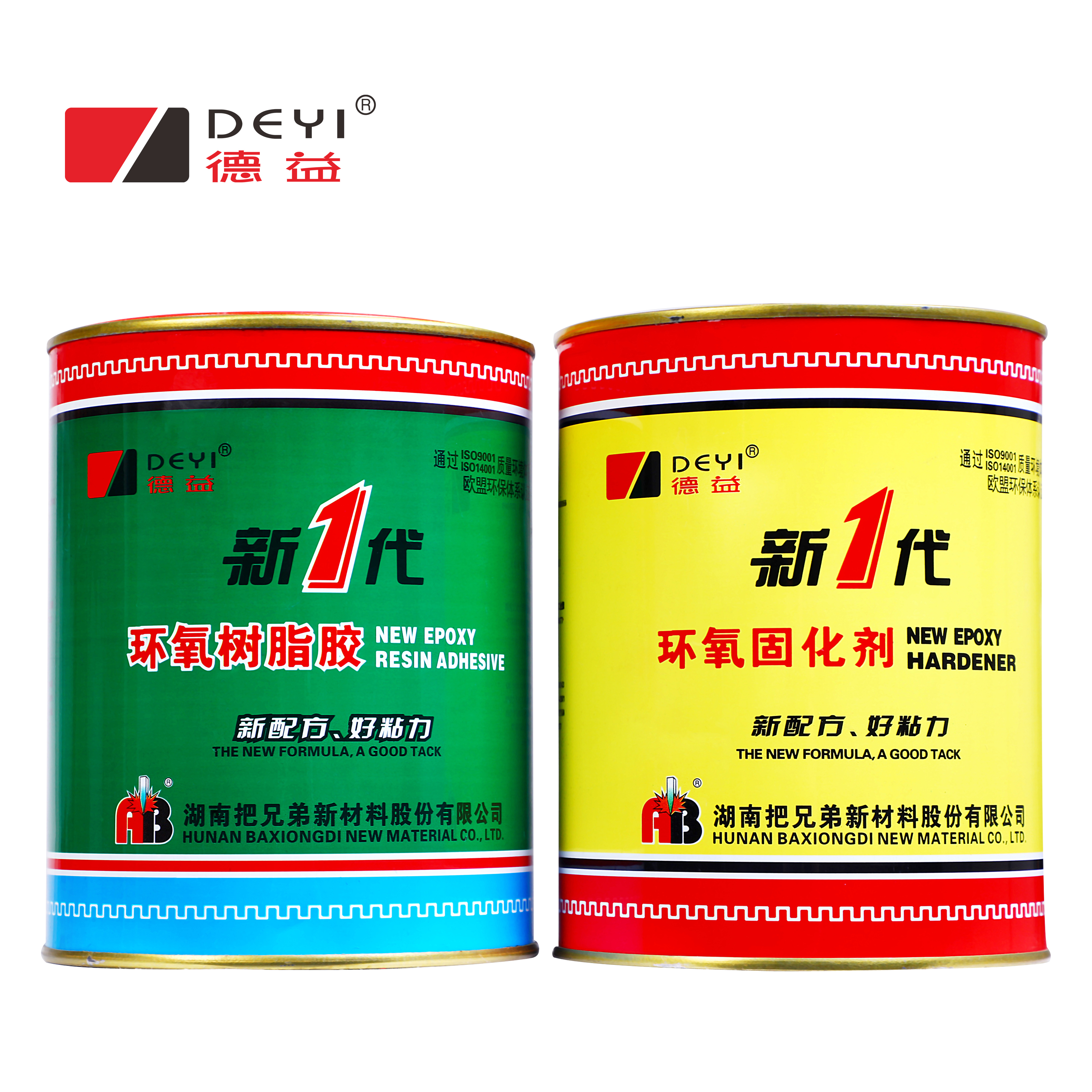 DY-E6011新1代环氧树脂胶（罐装版）