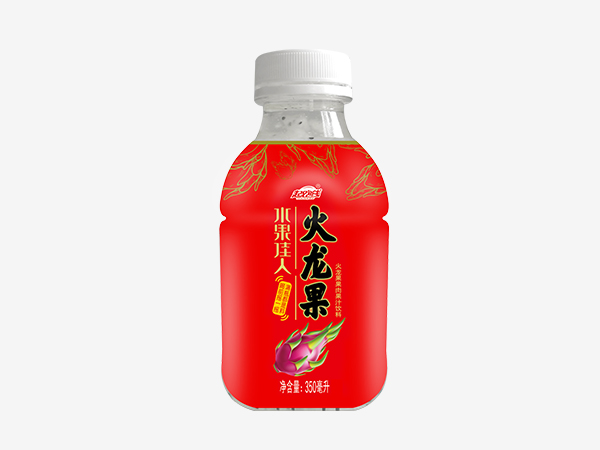 火龍果果肉果汁飲料