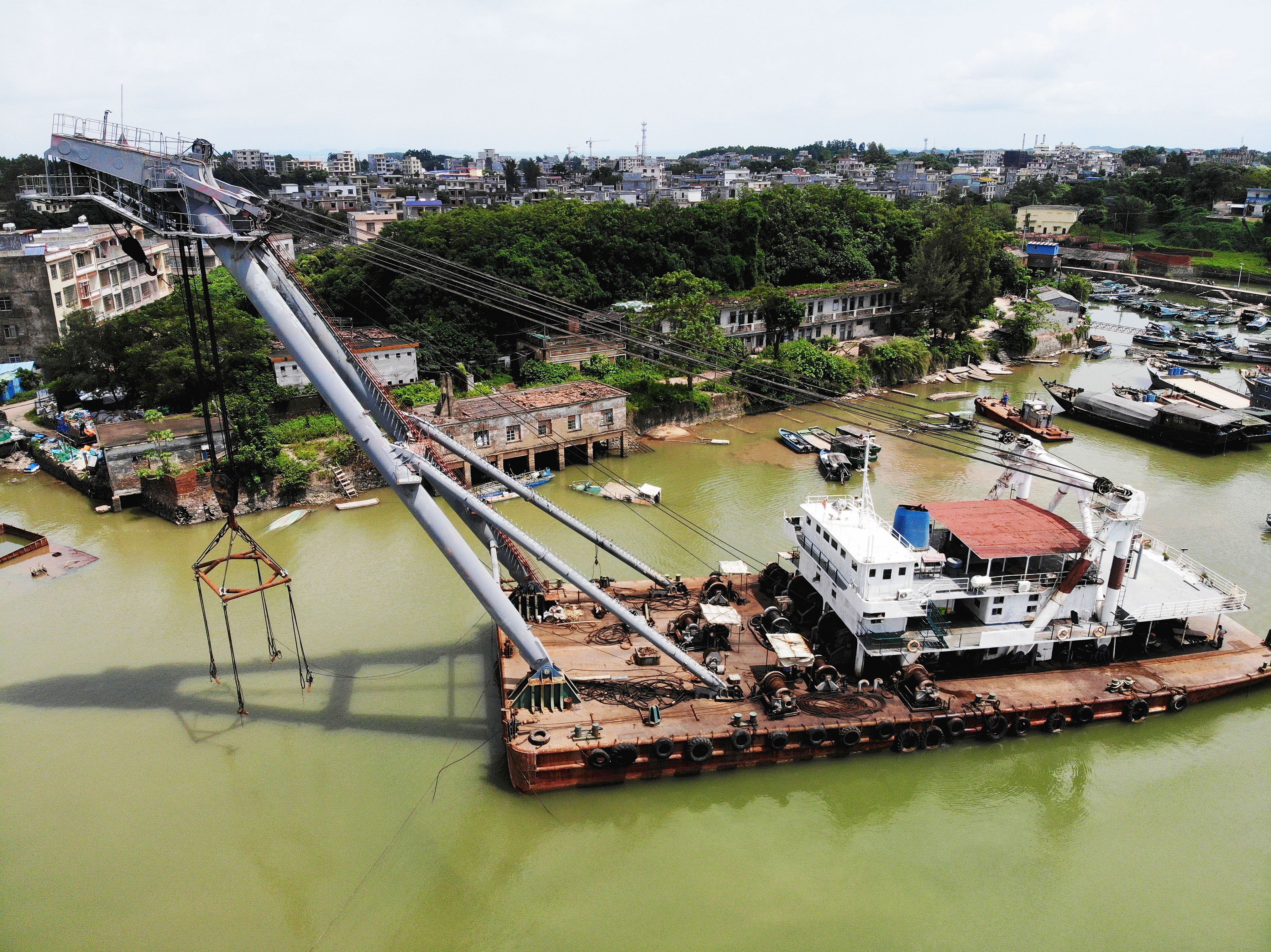 广西钦州龙门一级渔港升级改造项目
