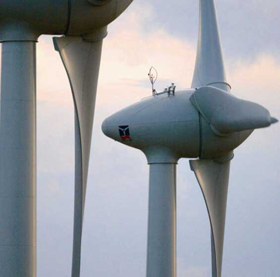 風力發電行業解決方案