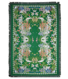 17-10台毯138×192CM（绿色）