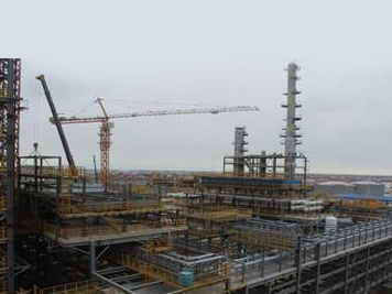 Atyrau煉油廠243萬噸/年催化裂化項目-哈薩克斯坦