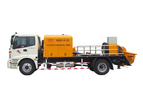 車載式輸送泵車HBC80.16.110