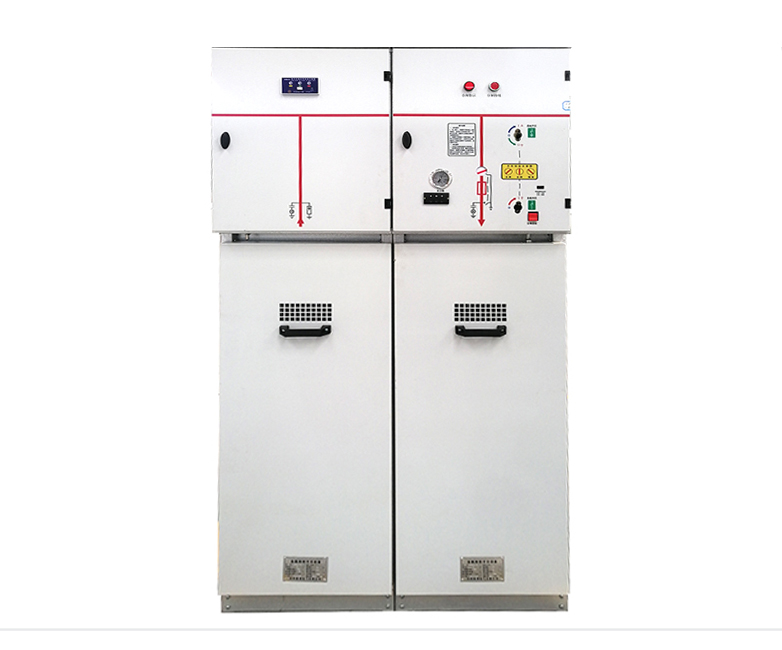 HXGN15-12(L)型戶內交流高壓氟化硫環網開關設備
