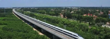中国第一条！硅宝全心助力郑万高铁全线开通