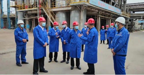 省應急廳第八督導組在菏澤玉皇開展安全生產督導檢查