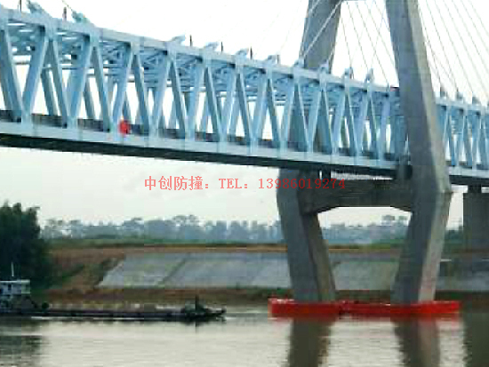 廣西郁江雙線特大橋橋梁防撞設施