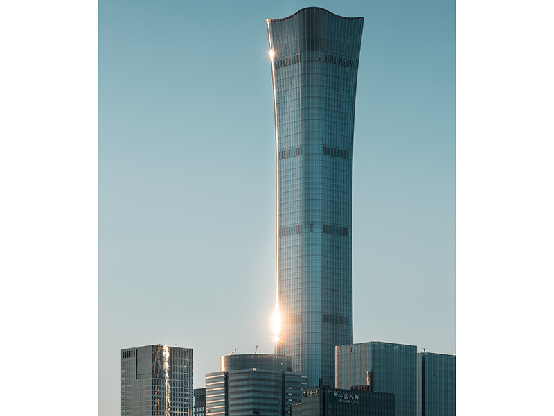 中信大厦”中国尊”超高层建设项目