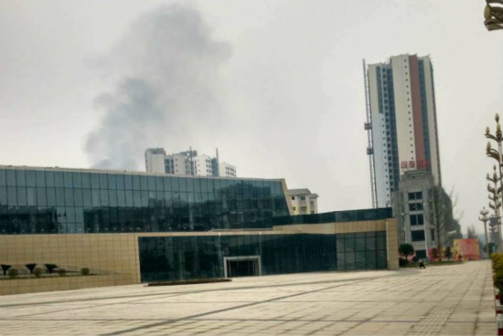 广元市城市生活垃圾焚烧发电厂