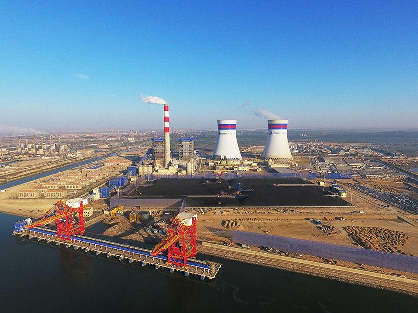 巴基斯坦卡西姆港燃煤電站2X660MW機組工程冷卻塔塔芯材料