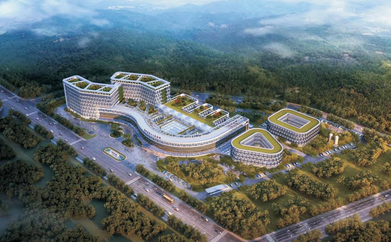 惠陽區第二人民醫院新建項目方案設計全球競賽