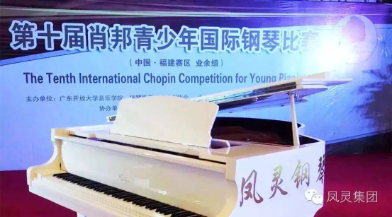 第十届肖邦青少年国际钢琴比赛指定用琴