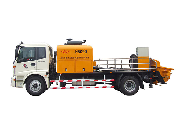 車載式輸送泵車HBC90