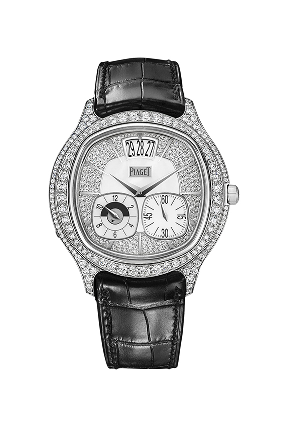 伯爵Piaget Emperador枕形腕錶 型号：G0A32018