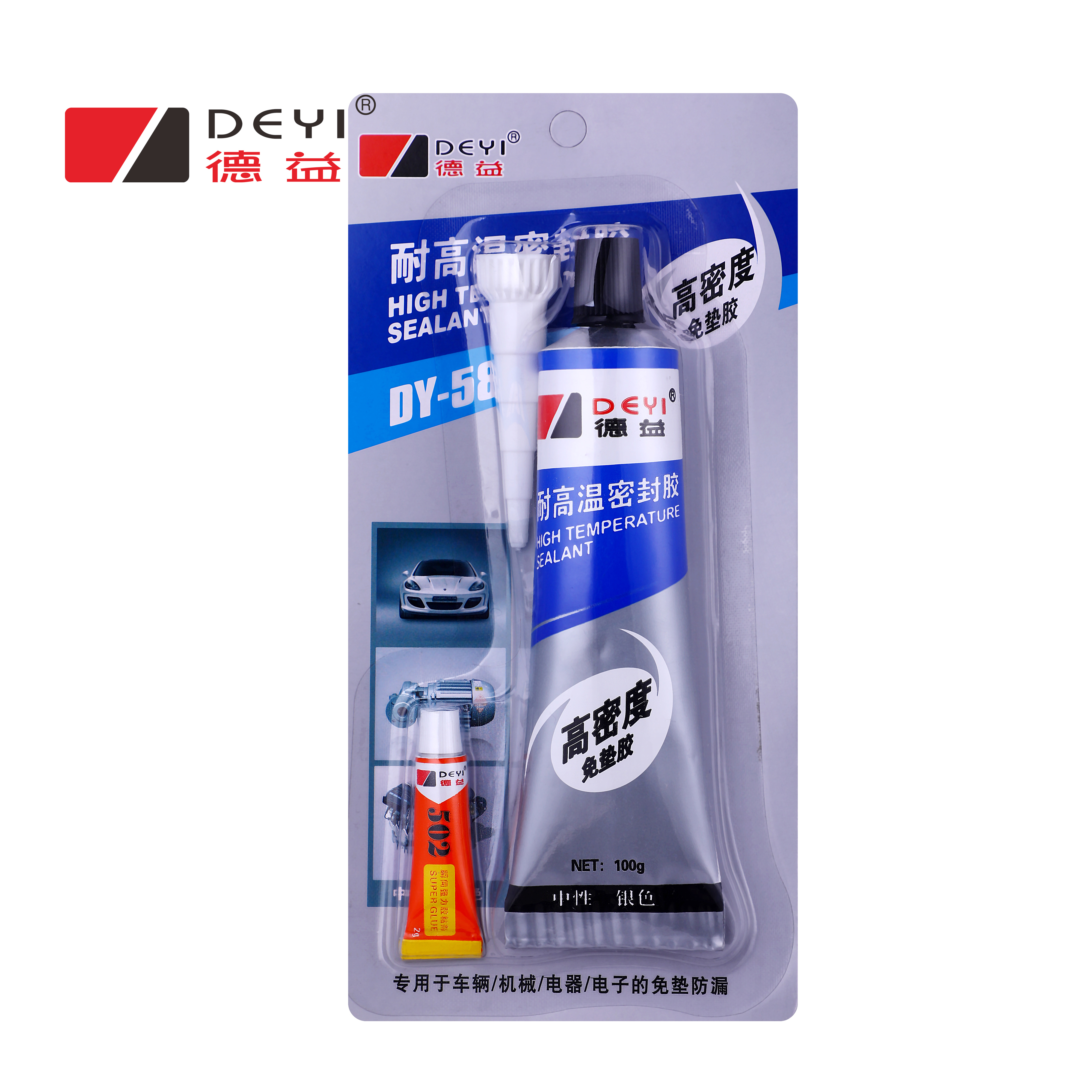 DY- M583卡装硅酮密封胶