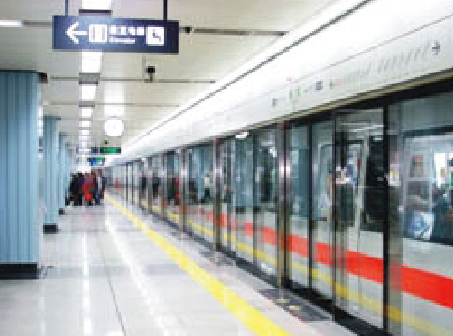 深圳地鐵鋼結構工程
