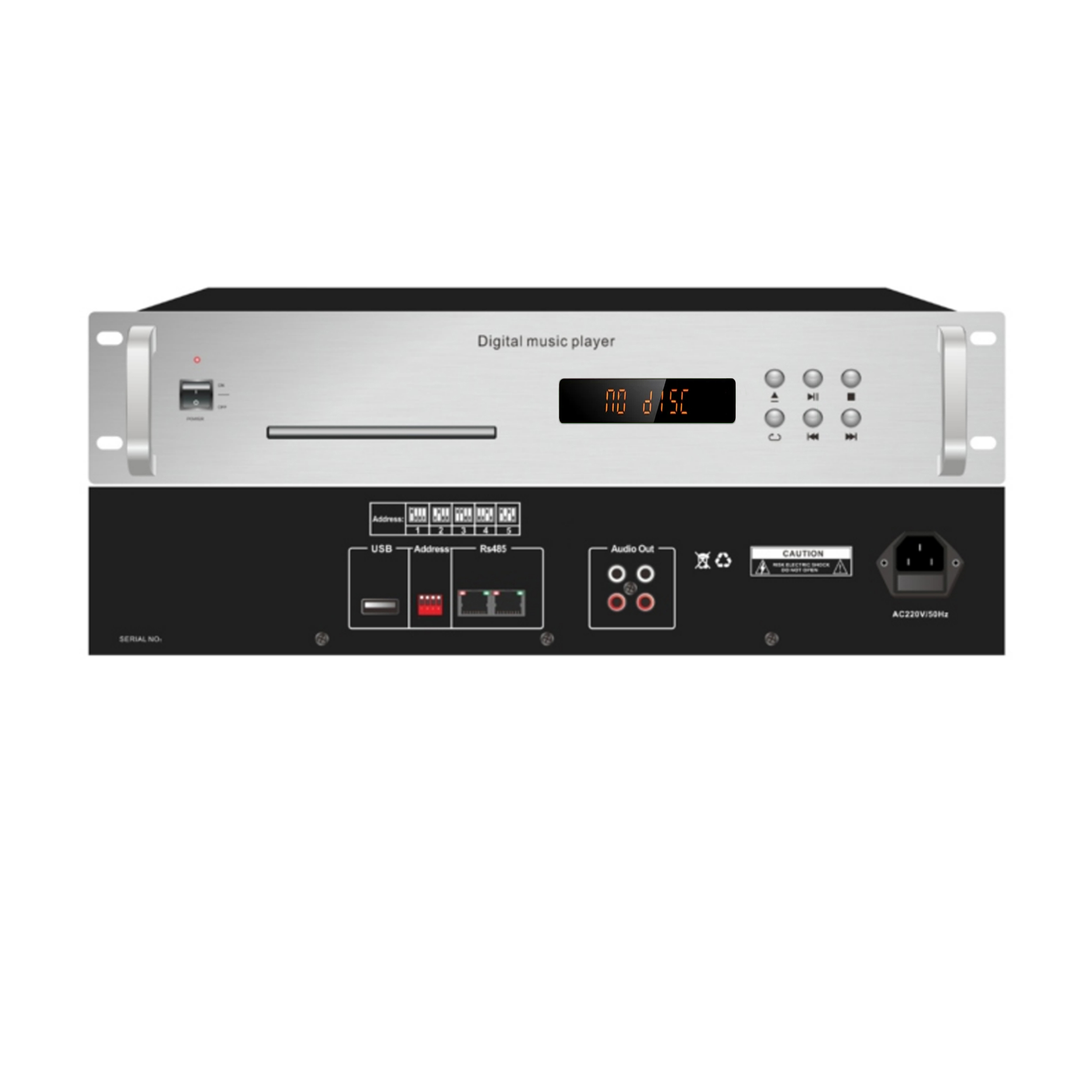 PA-960SK                         智能數控廣播CD/MP3播放器