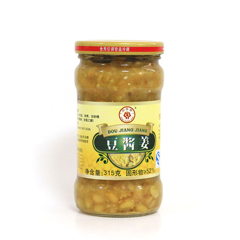 豆醬姜(315克)