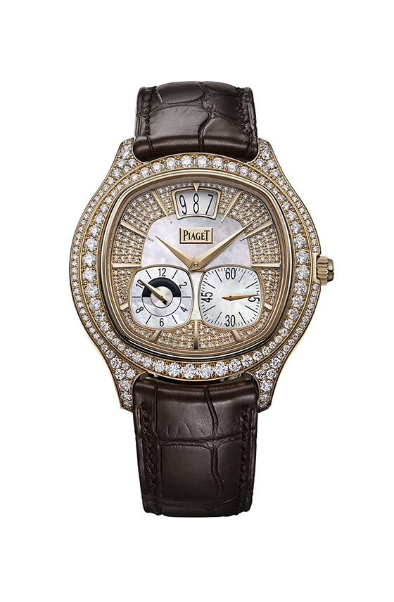 伯爵Piaget Emperador枕形腕錶 型號：G0A32020
