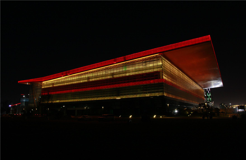 高新國際會議中心泛光照明工程（2018年）