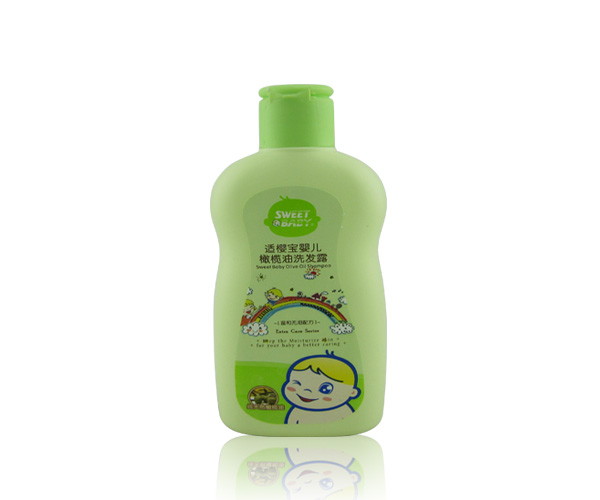 適櫻寶 嬰兒橄欖油洗發露200ml~0類