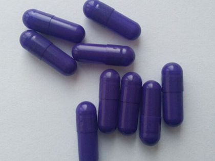 纤维素紫色胶囊