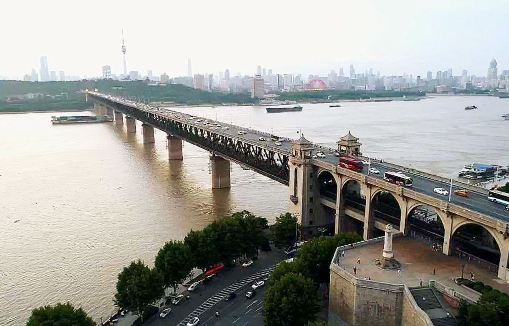 武漢長江大橋（1955年建）