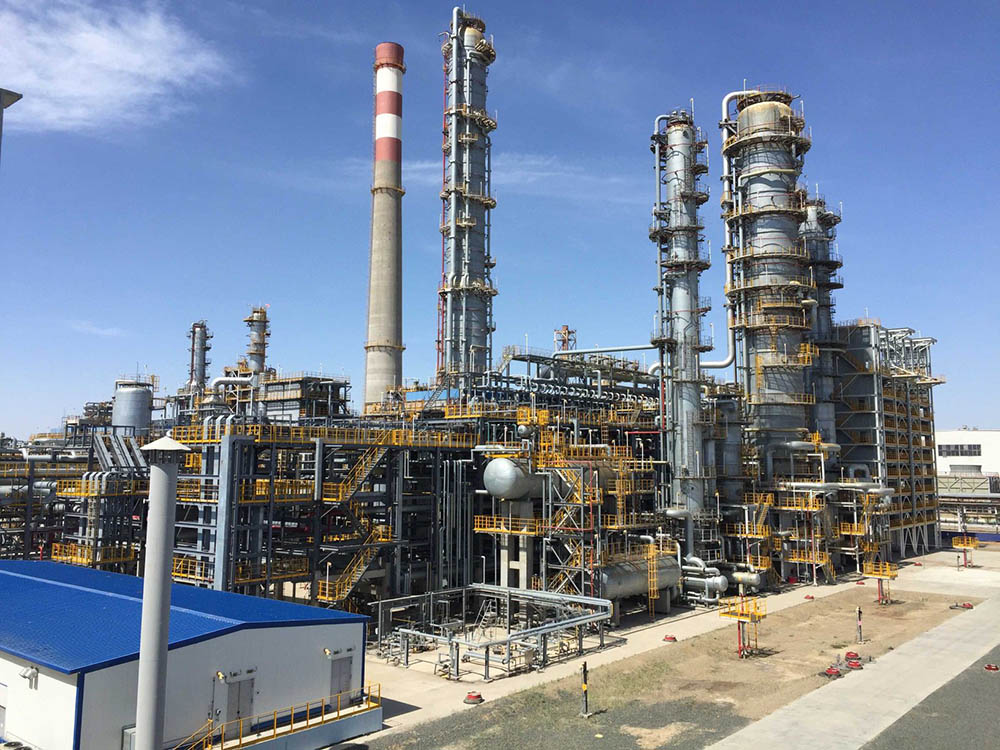 Atyrau煉油廠50萬噸/年芳烴項目-哈薩克斯坦