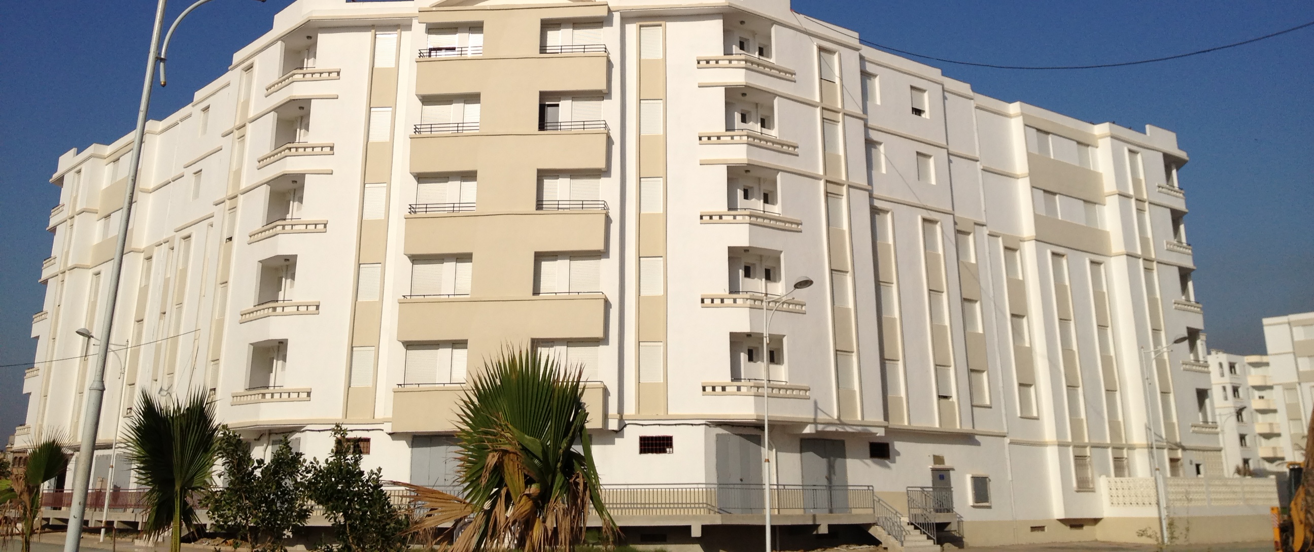 阿尔及利亚740住房项目