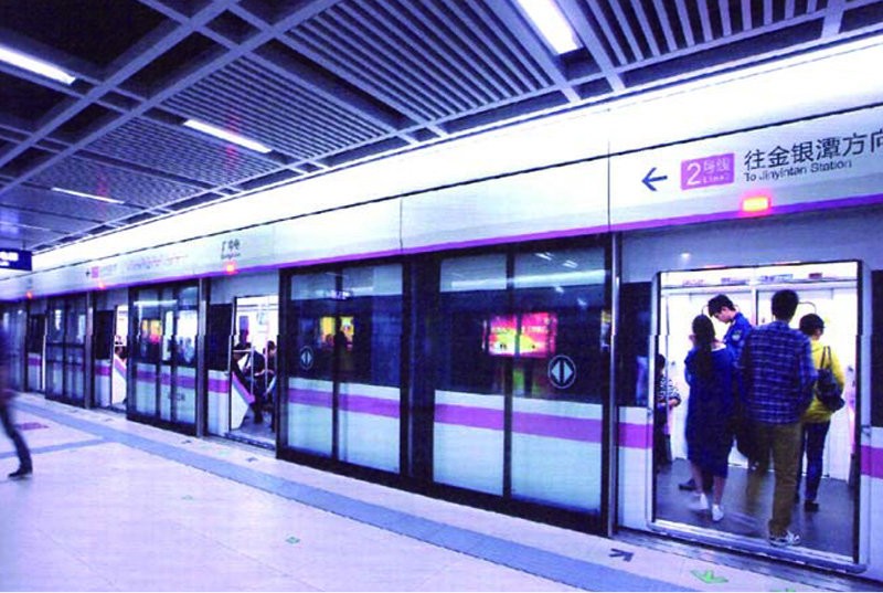武漢首條地鐵（2 號線）地下工程