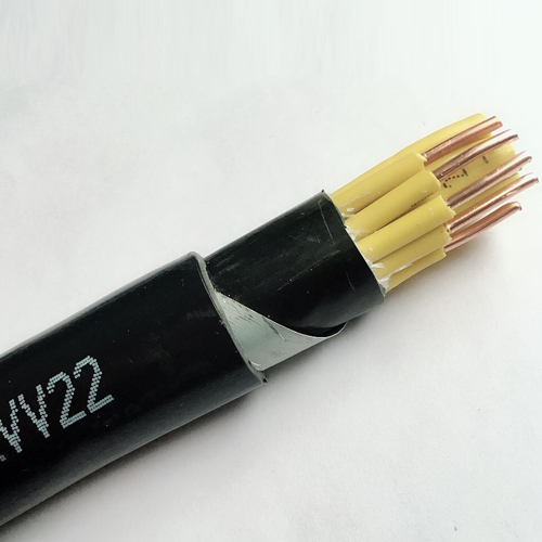 Flame retardant armored control cable model specifications