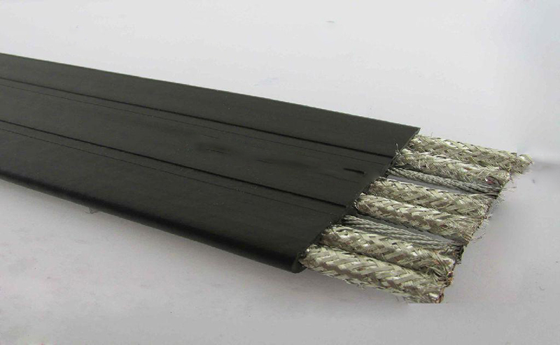 硅橡胶绝缘护套扁电缆