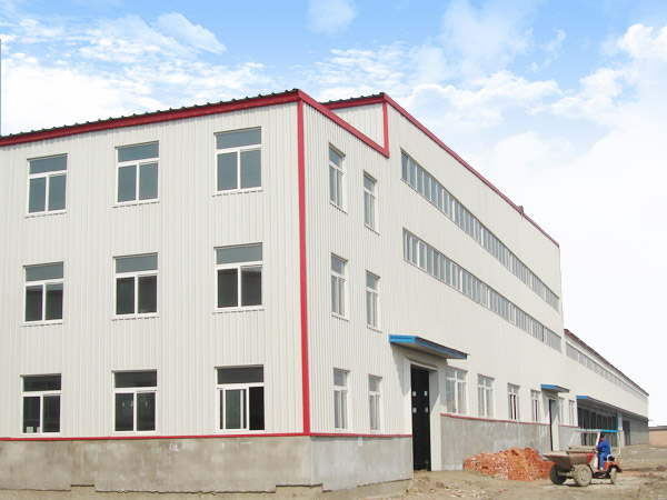 遼寧北方曲軸有限公司鑄造廠房