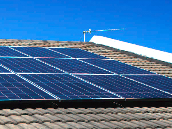 German 5KW home photovoltaic system project