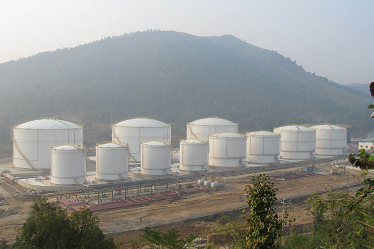 中國石油廣西桂林油庫