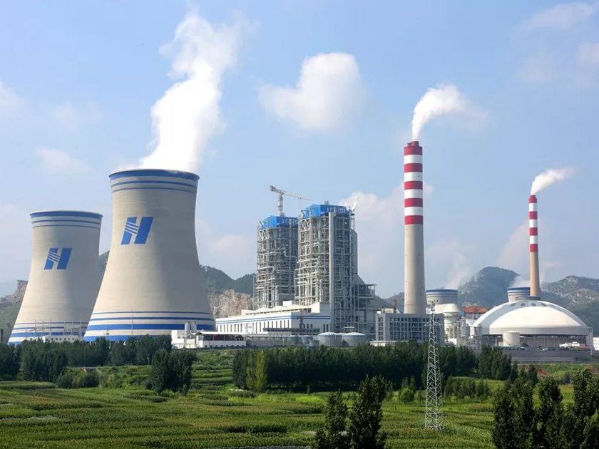 Huaneng Laiwu Power Plant 2X1000MW Unit Project 2X11000㎡ Cooling Tower Core Material