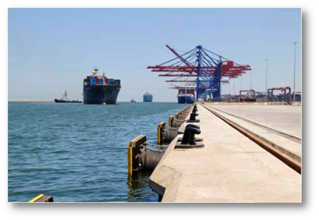 埃及塞得東港集裝箱碼頭二期工程