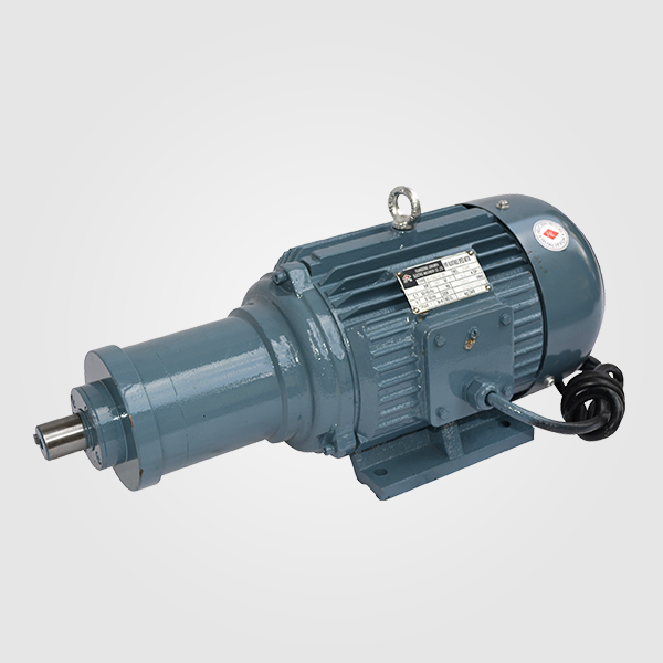 Three-phase asynchronous motor special grinding head for glass machinery