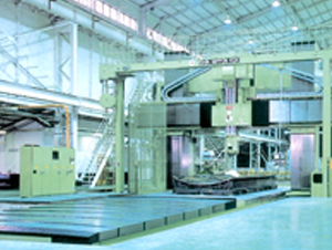 HF-M大型龍門式加工中心/數控龍門銑床系列