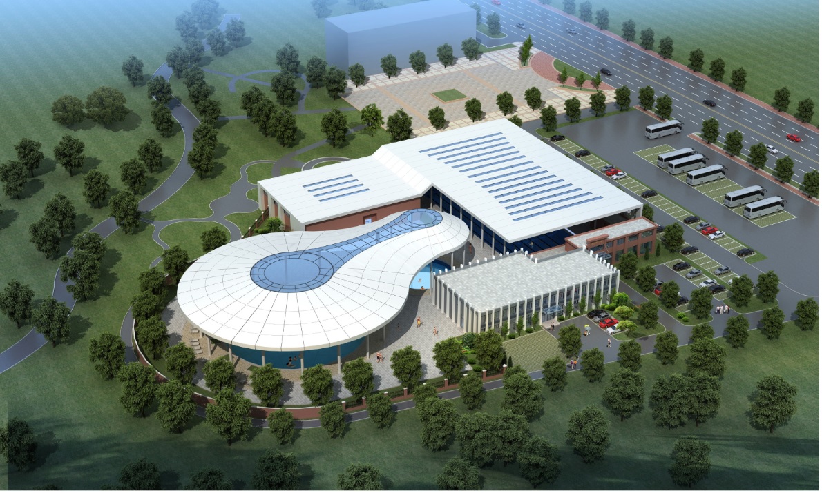 惠陽區體育文化公園游泳池工程