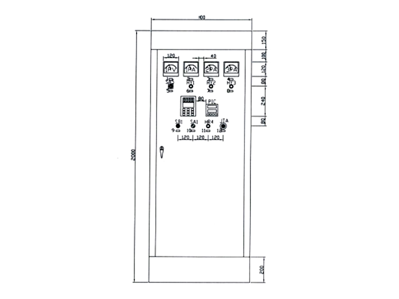 BQJ-3型恒压变频组合控制柜（节能产品）