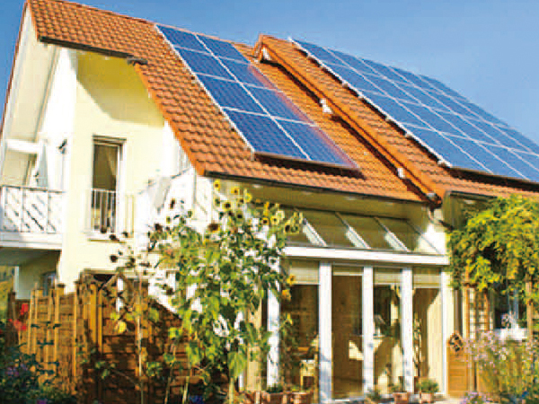 Dutch 12KW Home Photovoltaic System Project