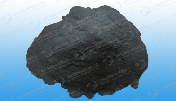 黑碳化硅微粉 W015