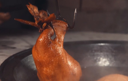 金鳳扒雞工藝流程