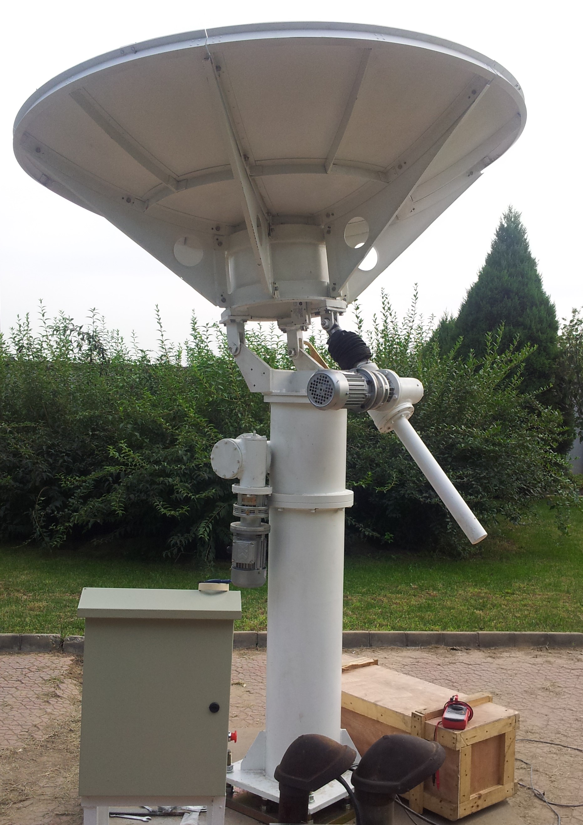 3米卫星通信地球站天线伺服分系统设备