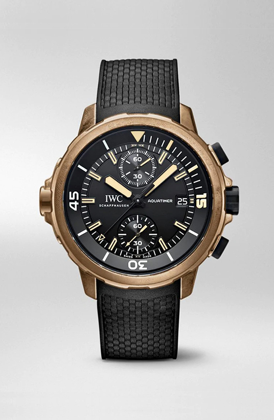 萬國 海洋時計計時腕表“達爾文探險之旅”特別版 IW379503